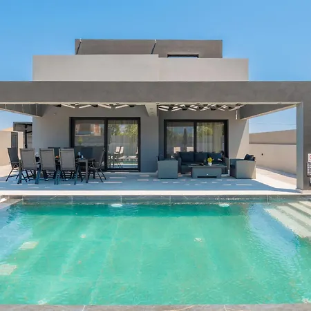 Hollywood Exclusive Villa, By Tk Premium * Laganas