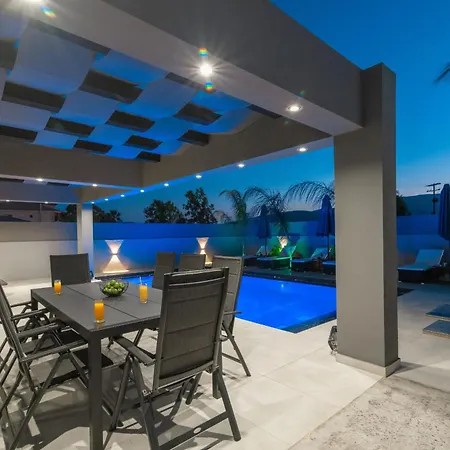 Hollywood Exclusive Villa, By Tk Premium Villa Laganas
