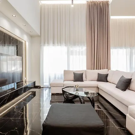 Hollywood Exclusive Villa, By Tk Premium * Laganas