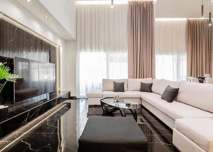 Hollywood Exclusive Villa, By Tk Premium * Laganas