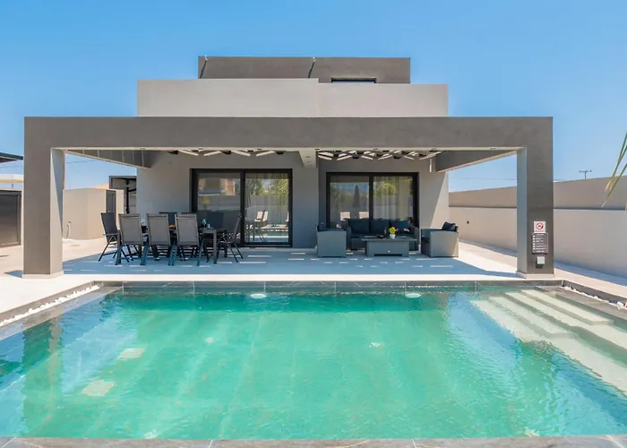 Hollywood Exclusive Villa, By Tk Premium * Laganas