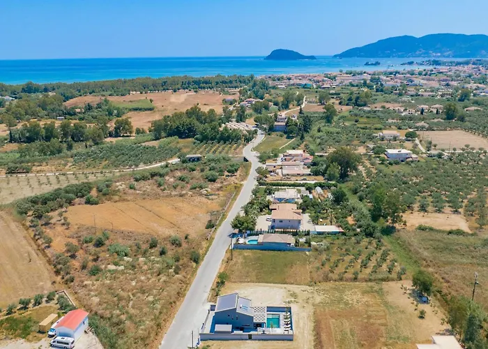 Hollywood Exclusive Villa, By Tk Premium Villa Laganas